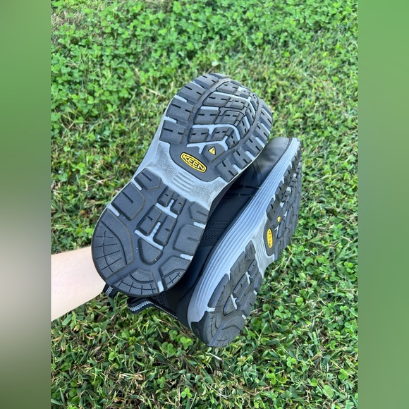 NWOT Men's KEEN Utility Sparta 2 EH Aluminum Toe Work Shoe 1025564 Size 13D - Picture 3 of 8